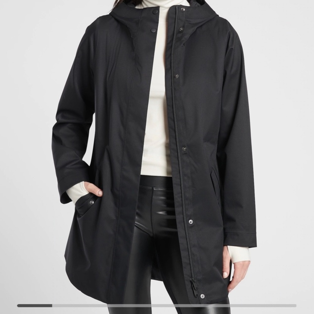 Athlete Rain Fleece Jacket